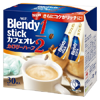 ａｇｆ ブレンディスティック カフェオレカロリーハーフ ７ ５ｇ ３０袋 イオン新さっぽろ店 ネットで楽宅便