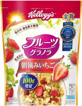 ケロッグ フルーツグラノーラ 朝摘みいちご 600g イオン上磯店 ネットで楽宅便 ケロッグ フルーツグラノーラ 朝摘みいちご 600g イオン上磯店 ネットで楽宅便