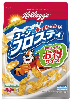 ケロッグ コーンフロスティ 徳用袋 ３９５ｇ イオン千歳店 ネットで楽宅便