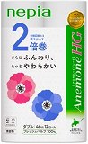 王子ネピア　アネモネＨＧ２倍巻　ダブル　１２ロール