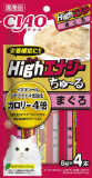 【火曜対象】いなばペットフード　ＣＩＡＯ　ハイエナジー　ちゅ～る　まぐろ　８ｇ×４本入