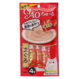 【火曜対象】いなばペットフード　チャオ　ちゅ～るまぐろ　１４ｇ×４本入
