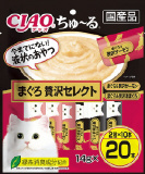 【火曜対象】いなばペットフード　ＣＩＡＯ　ちゅ～る　まぐろ　贅沢セレクト　１４ｇ×２０本入