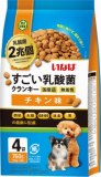 【火曜対象】いなばペット　すごい乳酸菌　クランキー　チキン味　１９０ｇ×４袋