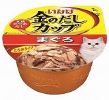 【火曜対象】いなばペットフード　金のだしカップ　まぐろ７０ｇ