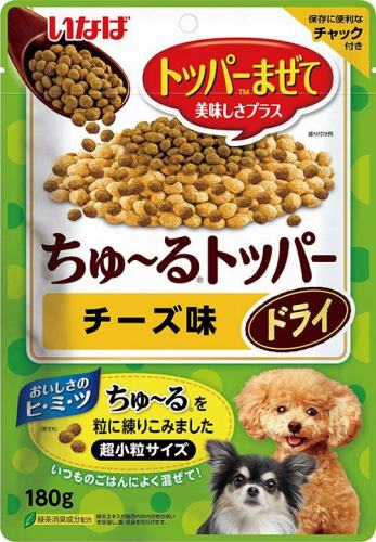 いなばペット ちゅ～るトッパー ドライ チーズ味 １８０ｇ ネット楽宅便センター ネットで楽宅便