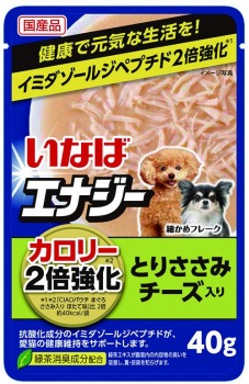 いなばペット 犬用エナジーちゅーる とりささみ チーズ入り パウチ ４０ｇ ネット楽宅便センター ネットで楽宅便