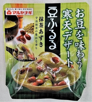 マルヤナギ小倉屋 豆ふるる抹茶あずき １１０ｇ イオン上磯店 ネットで楽宅便