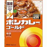大塚食品　ボンカレーゴールド　中辛　１８０ｇ