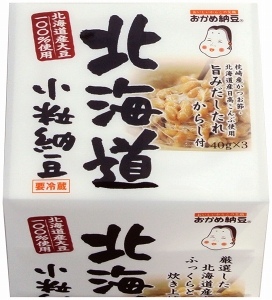 タカノフーズ 北海道小粒納豆 ４０ｇ×３個 イオン千歳店 ネットで楽宅便