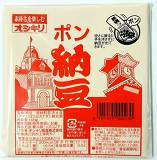 納豆100 オシキリ ポン納豆 100g | イオン北海道のネットスーパー「ネット