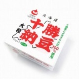 オシキリ食品　十勝納豆　４５ｇ×３個入