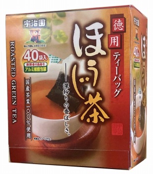 宇治園 徳用ほうじ茶ティーバッグ 60g | イオン北海道のネット