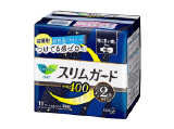 花王　ロリエ　スリムガード　特に多い夜用４００　羽つき　１１個入