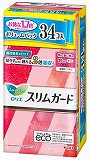 花王　ロリエ　スリムガード　特に多い昼用　羽つき　大容量　３４個入