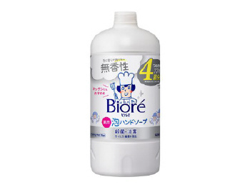 花王 ビオレu 泡ハンドソープ 無香性 詰替用 770ml | イオン