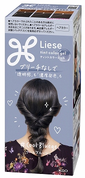 花王 リーゼ ティントカラージェル クールブルージュ 191ml