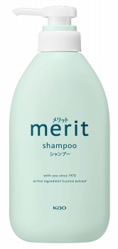 花王 メリットシャンプー ポンプ 450ml | イオン北海道のネット