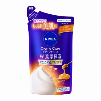 花王 ニベア ボディウォッシュ 濃厚保湿 イタリアンプレミアムハニー