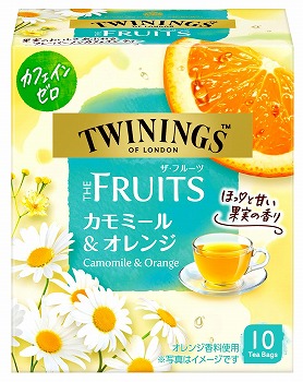 カモミールさん　専用 片岡物産 トワイニング カモミール＆オレンジ 15g | イオン北海道の