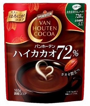 片岡物産 バンホーテン ハイカカオ72％ 165g | イオン北海道の