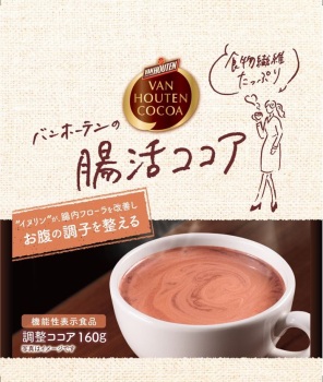 片岡物産 バンホーテンの腸活ココア 160g | イオン北海道のネット