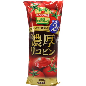 カゴメ 濃厚リコピントマトケチャップ ３００ｇ ネット楽宅便センター ネットで楽宅便