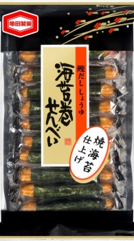亀田製菓 海苔巻せんべい １０枚入 イオン北見店 ネットで楽宅便