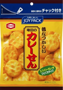 亀田製菓 昔なつかしい 亀田のカレーせん ５２ｇ １２袋入 ネット楽宅便センター ネットで楽宅便