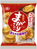 亀田製菓　まがりせんべい　１６枚入