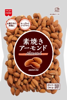 ★全品対象250円offｸｰﾎﾟﾝ★ 【10個】共立食品 素焼きアーモンド アーモンド 素焼き お菓子作り ナッツ おつまみ 無塩 焙煎 油なし トッピング そのまま 共立食品 共立食品 素焼き アーモンド 270g | イオン北海道のネットスーパー