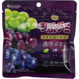 春日井製菓　つぶグミＰＲＥＭＩＵＭ　濃厚ぶどう　７５ｇ
