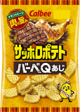 カルビー　サッポロポテト　バーベＱあじ　７２ｇ