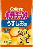 カルビー　ポテトチップス　うすしお味　５５ｇ