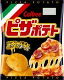 カルビー　ピザポテト　６０ｇ