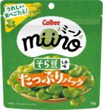 カルビー　ミーノ　そら豆　しお味　５３ｇ