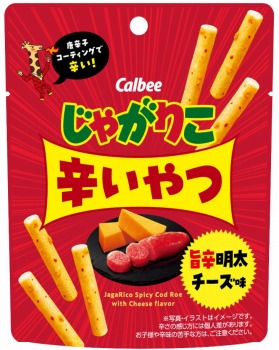 カルビー 大人のじゃがりこ旨辛明太チーズ味 38g | イオン北海道の