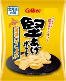 カルビー 堅あげポテト 北海道バターしょうゆ味 63g | イオン