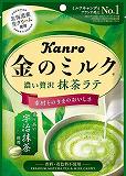 カンロ　金のミルクキャンディ　抹茶ラテ　６１ｇ