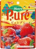 カンロ　ピュレグミ　実りのベリー　５２ｇ