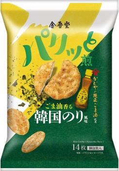 金吾堂製菓 ごま油香る韓国のり風味 14枚入 | イオン北海道のネット