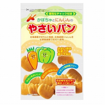 カネ増製菓　かぼちゃとにんじんのやさいパン　８８ｇ