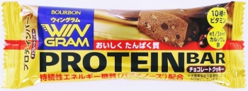 ブルボン プロテインバー チョコレートクッキー ４０ｇ | イオン旭川西