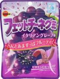 ブルボン　フェットチーネグミ　グレープ味　５０ｇ