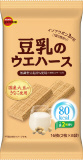 ブルボン　豆乳のウエハース　１６枚入