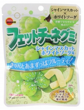 ブルボン フェットチーネグミ シャインマスカット 47g | イオン