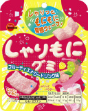 ブルボン　しゃりもにグミフルーティ　エナジードリンク味　５...