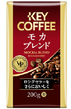 キーコーヒー ｖｐ 真空包装 モカブレンド ２００ｇ イオン北見店 ネットで楽宅便