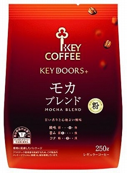 キーコーヒー モカブレンド(粉) VP(真空パック)180g×24