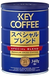 キーコーヒー スペシャルブレンド 缶 ３４０ｇ イオン上磯店 ネットで楽宅便